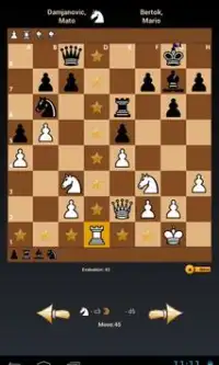 Black Knight Chess Screen Shot 1