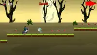 Super Ninja Run vs Zombie Dead Screen Shot 2