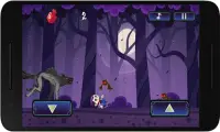 Halloween Vampire Runner Screen Shot 3