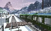 Trenuj jazdy Simulator- Euro Hill Climb Subway 18 Screen Shot 3