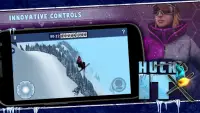 Huck It Skiing Game 3D Screen Shot 4