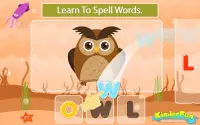 KinderFun Preschool Learning Screen Shot 2