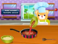 Tomato Pasta Cooking Games Screen Shot 7
