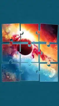 Space Jigsaw Puzzle Screen Shot 5