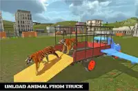 شاحنة الطيران: نقل الحيوانات Screen Shot 3