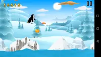 Penguin World - Jumping Games Screen Shot 1