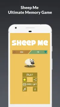 Sheep Me - Memory Game Screen Shot 0