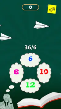 Dividing - Crazy Math Screen Shot 2