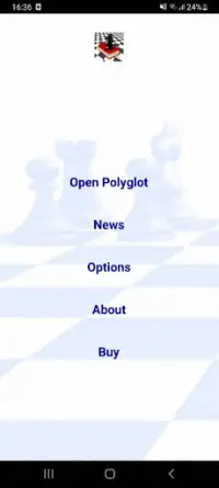 Chess Polyglot Explorer Screen Shot 0