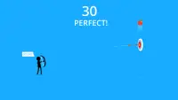 Don't Miss! (Stickman Archery) Screen Shot 1