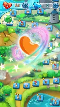 Magical Candy Story Screen Shot 1