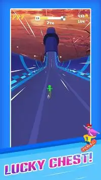 Fly Skater Screen Shot 3