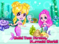 Mermaid World Decoration- Game Free For Girls Screen Shot 7