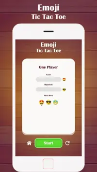 Tic Tac Toe With Emoji Screen Shot 2