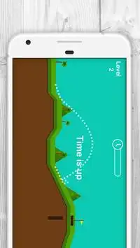 Golf Mini Simulation 2D Screen Shot 2