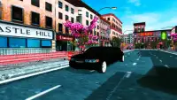 Limo Driver Sim Pro Screen Shot 1
