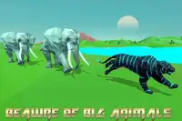 Tigre simulador fantasía selva Screen Shot 1
