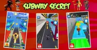 Subway Secret Screen Shot 4