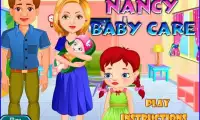 नैन्सी नवजात शिशु की देखभाल Screen Shot 0