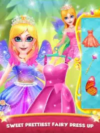 Fairy Tale Princess Magical Makeover Salon Screen Shot 3