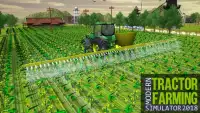 Free Tractor Farming Sim 3D 2018 Screen Shot 3