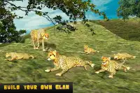 Cheetah Attack Sim Screen Shot 2