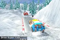 4x4 Winter Snow Car Rally Racing Screen Shot 0