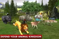 Battle of Beast: Wild Animal Battle Simulator Screen Shot 12