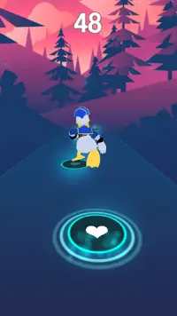 Beauty and the Beast Rush Tiles Magic Hop Screen Shot 1