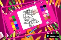 Coloring Book For Sonic Game  2018 Screen Shot 5