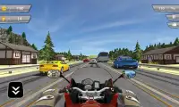 Estrada Moto Tráfego Rider 3D Screen Shot 3