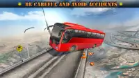 Public Coach Bus Drive 2018: Impossible Tracks Screen Shot 6