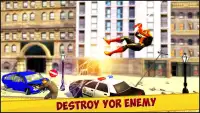 Amazing Super Hero City Battle Screen Shot 3