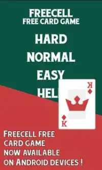 Freecell Free Card Game Screen Shot 0