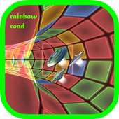super 3D  colorful illusion tunnel