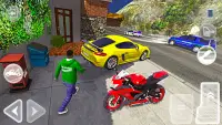 Indian Bike 3D: Ktm Bike Game Screen Shot 4