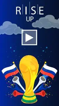 Rise Up The Worldcup 2018 ! Screen Shot 0