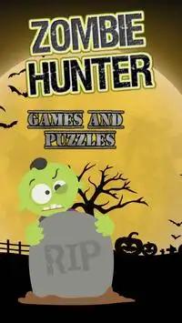 Zombie Games Free For Kids All Screen Shot 0