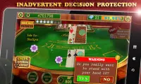 Blackjack 21 Pro - Free Offline Screen Shot 13