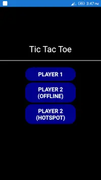 Tic Tac Toe Multiplayer Screen Shot 0