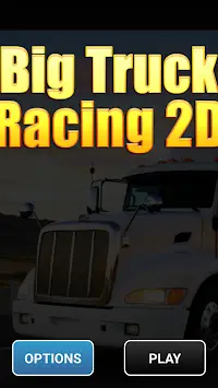 Big Truck Racing Games Screen Shot 0