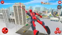 Spider Hero - Superhero Rescue Screen Shot 1