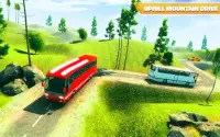 Offroad Bus Hill Driving Sim: Mountain Bus Racing Screen Shot 0