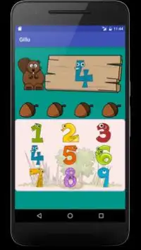 Gillu - Numbers for Children Screen Shot 3