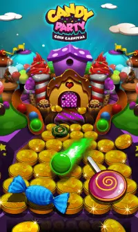 Candy Donuts Coin Party Dozer Screen Shot 5