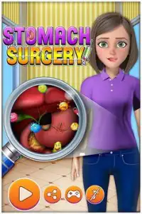 Stomach Surgery Emergency Doctor- Doctor Game 2018 Screen Shot 0