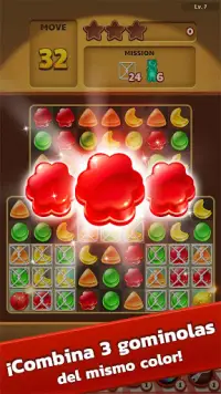 Jelly Drops - Juego de puzzle Screen Shot 0