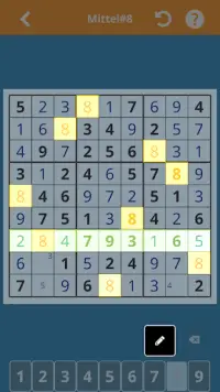 Sudoku : Humble Klassiker Screen Shot 6