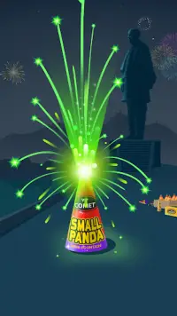 Diwali Firecrackers Simulator Screen Shot 7