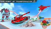 Tank Robot Transform War 2021 Screen Shot 2